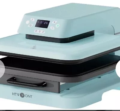 HTVRONT Auto Heat Press Machine 15 X15 PLEASE READ DESCRIPTION • $100