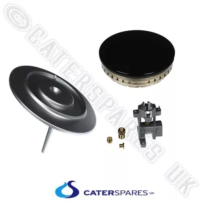 Falcon 535290006 Dominator Oven Range Burner Kit Venturi Burner Support Cap Ring • £130