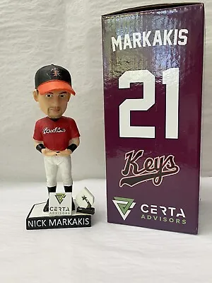 New Nick Markakis 2005 Carolina League All-Star MVP Bobblehead  (SH9) • $16.95