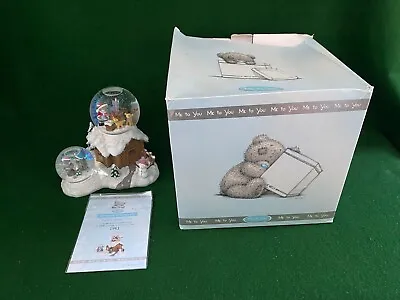 £49.95 • Buy ME TO YOU LIMITED EDITION 2 In 1 SNOW GLOBE TATTY TEDDY / SANTA'S SECRET VISIT