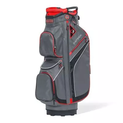 NEW Datrek DG LITE II CART BAG - Charcoal/Red/Black • $159.95