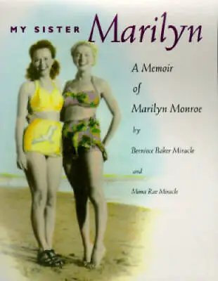 My Sister Marilyn: A Memoir Of Marilyn Monroe - Hardcover - GOOD • $7.55
