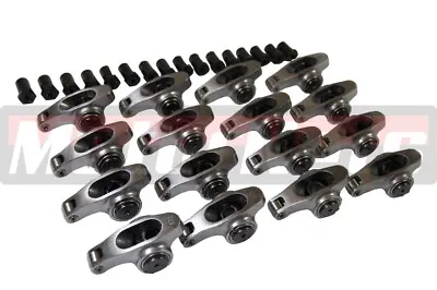 Big Block Chevy BBC 454 396 Stainless Steel Roller Rockers 1.72 7/16  Street Rod • £160.57