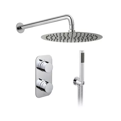 Vado Altitude Tablet 2 Outlet Thermostatic Valve Shower Kit With 300mm Head • £435