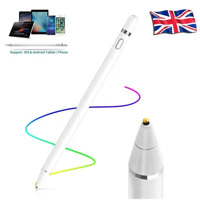 1ST Gen Pencil Stylus Pen For Apple IPad 6th/7th/8th/Mini 5th/Pro 11&12.9/Air • £11.98