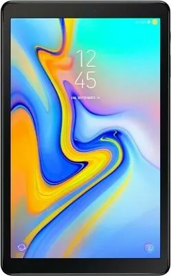 Samsung Galaxy Tab A 10.5  SM-T597 32GB Wi-Fi 4G LTE GSM Unlocked  Black • $99.97