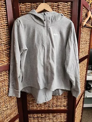 Nike Activewear Zip Up Tunic Style Hoody Jacket Size L Women's • $34.99