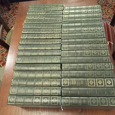 Vintage 33 X Volumes Of Charles Dickens Centennial Edition Complete Works Heron • £98.95