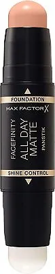 Max Factor Facefinity All Day Warm Almond 45 Matte Pan Stik Foundation 20g • £6.09