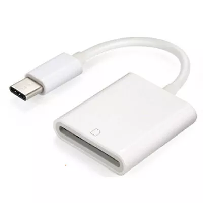 USB Type C To USB OTG Adapter SD-Card Reader Adapter For IPad Pro Tablet New • £6.46