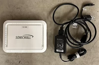 SonicWALL TZ105W Network Security Appliance USED • $50