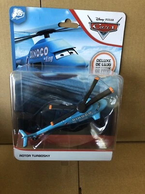 £16.99 • Buy DISNEY CARS DIECAST- Rotor Turbosky - Dinoco  Helicopter -Deluxe - Combined Post