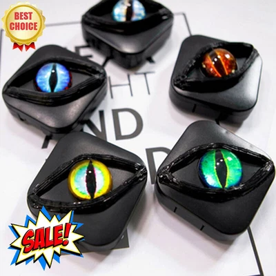 £8.99 • Buy Horror Eye Personality Contact Lens Case W/ Make Up Mirror Women Companion Box