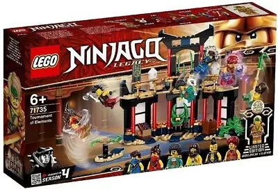 LEGO Ninjago 71735 Tournament Of Elements (2021) New Sealed Retired • $82.95