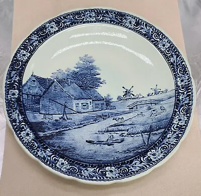 Antique Villeroy Delft Boch Mettlach Large Platter Made For Royal Sphinx 15.5  • $59.99