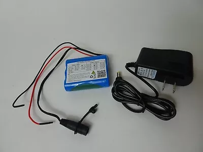 12V Rechargeable Battery With Charger 3000 MAh For Dirt Bike Headlight RC Led US • $29.99
