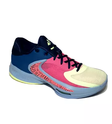 Nike Zoom Freak 4 NRG Unknown Mens Basketball Shoes Dark Marina Blue DO9680-400 • $59.99