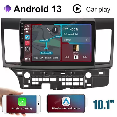 Android 13 Car Radio Stereo Carplay For Mitsubishi Lancer 2008-2016 GPS Navi BT • $109.89