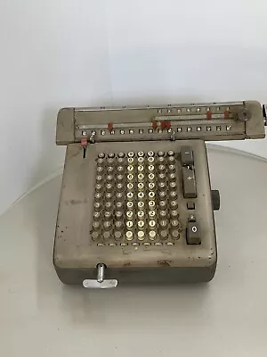 Vintage Monroe Calculating Adding Machine LN-160X -WORKING • $200