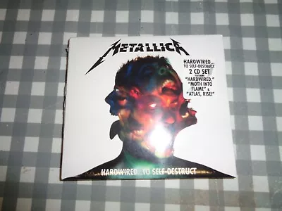 METALLICA - HARDWIRED... TO SELF-DESTRUCT 2016 DUTCH 2 CD SET IN DIGIPACKnew • £6.50