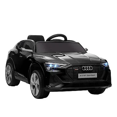 £168.99 • Buy HOMCOM 12V Kids Electric Ride-On Car/ W Remote Control - Black
