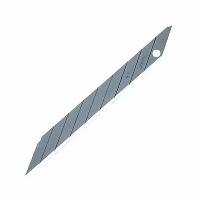 NT CUTTER 9mm Snap-Off Precision Blades 30 Degree Blades 100-Blade/Pack 1 ... • $26.50