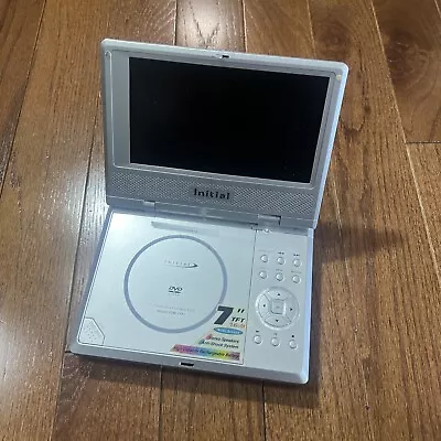 Initial IDM-1731 7-inch Portable DVD Player • $8.94