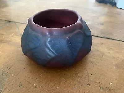 1920s Van Briggle Vase Bowl • $200