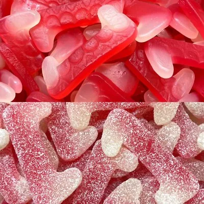 Dracula Teeth Fangs Fizzy And Gummy Halloween Teeth Pick N Mix  Retro Sweets • £4.49