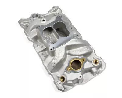 EDELBROCK 2506 SBC Intake Manifold RPM Marine 1987-1995 • $581.95