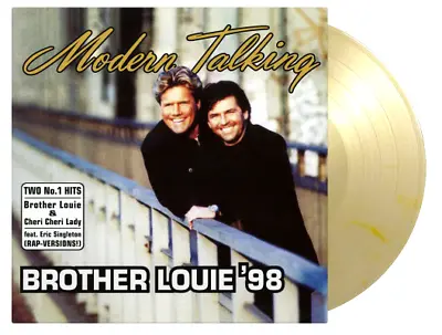 MODERN TALKING BROTHER LOUIE ‘98 The 12-inch Single New&Sealed • $27.86