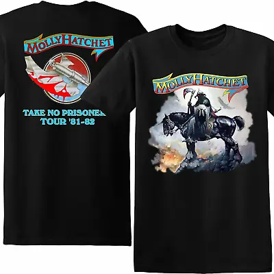 Molly Hatchet 81-82 Music Tour Unisex T-Shirt Gift For All Fans S-3XL • $25.99