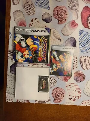 Mega Man Battle Network 1 GBA CIB • $51