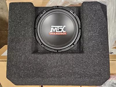 MTX C1500C-07A 250W 10  Amplified Subwoofer Enclosure For 2007-2016 GMC Chevy • $199.50