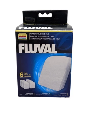 $10 • Buy FLUVAL Water Polishing Pads- 6 PACK 304-305-306 & 404-405-406