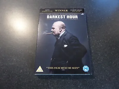 Darkest Hour DVD Gary Oldman Political Thriller With Slipcover In Exc Cond!! • £1.39