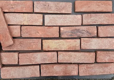 £2.99 • Buy BRICK SLIPS BRICK TILES WALL CLADDING. Colour 444B