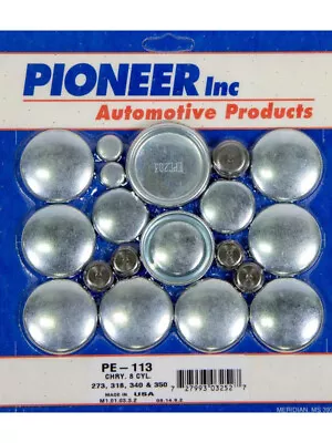 Pioneer Freeze Plug Complete Engine Steel Zinc Oxide Small Block Mopar (PE-113) • $57.60