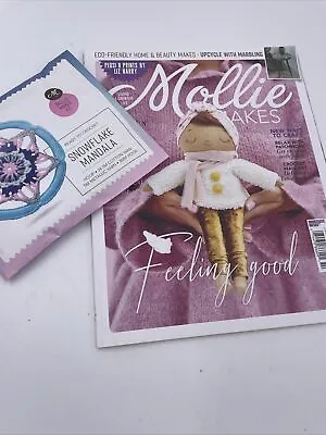 Mollie Makes Magazine Feeling Good Issue #114 With Included  Mandala Kit • $16.95