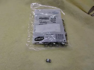 (100) Oetiker Clamp 15500001  113R .382  .445 Opening Range Bag  100 SS M5 • $42.74