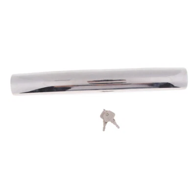 $62.17 • Buy 12 Inch 300mm High Security Boat Outboard Motor Lock Stainless Steel, Brass Lock