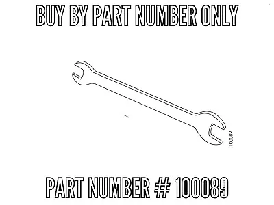 IKEA WRENCH KEY 100089 ALLEN KEY  Hemnes And Other Furniture • $9.99