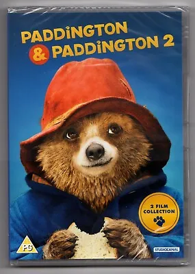 Paddington & Paddington 2 DVD (2018) [2 Discs] BRAND NEW & SEALED!) • £7.99