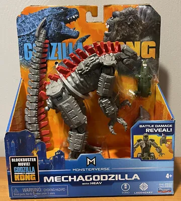 Godzilla Vs Kong 6  Inch MechaGodzilla Monsterverse Playmates Mecha Fast Ship! • $34.99