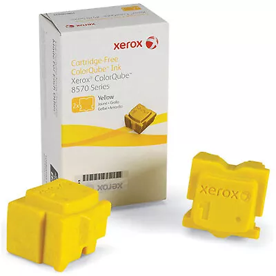 Original Xerox 108R00933 Yellow Solid Ink Sticks Multipack (108R00933) • £171.77