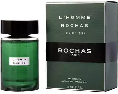 L'Homme Rochas Aromatic Touch By Rochas Cologne EDT 3.3 / 3.4 Oz New In Box • $31.18