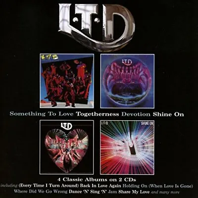 £12.98 • Buy L.T.D. - Something To Love / Togetherness / Devotion / Shine On [CD]