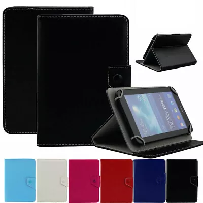 US For Onn 7 Inch Android 7.0  Tablet Pattern Stand Universal Leather Case Cover • $7.64