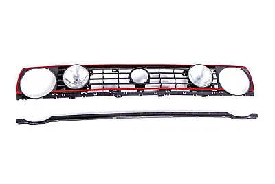 VW Golf MK2 2 GTI 16V Rabbit G60 Euro Headlight Grill Hella STYLE Volkswagen • $589.99