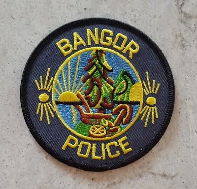 Bangor Maine Police Patch New Condition • $5.91